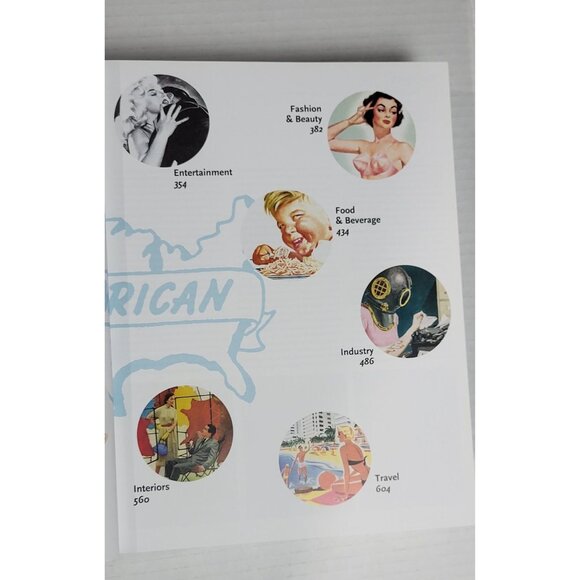 All-American Ads: 50s Hardcover Book By Taschen - Picture 7 of 10